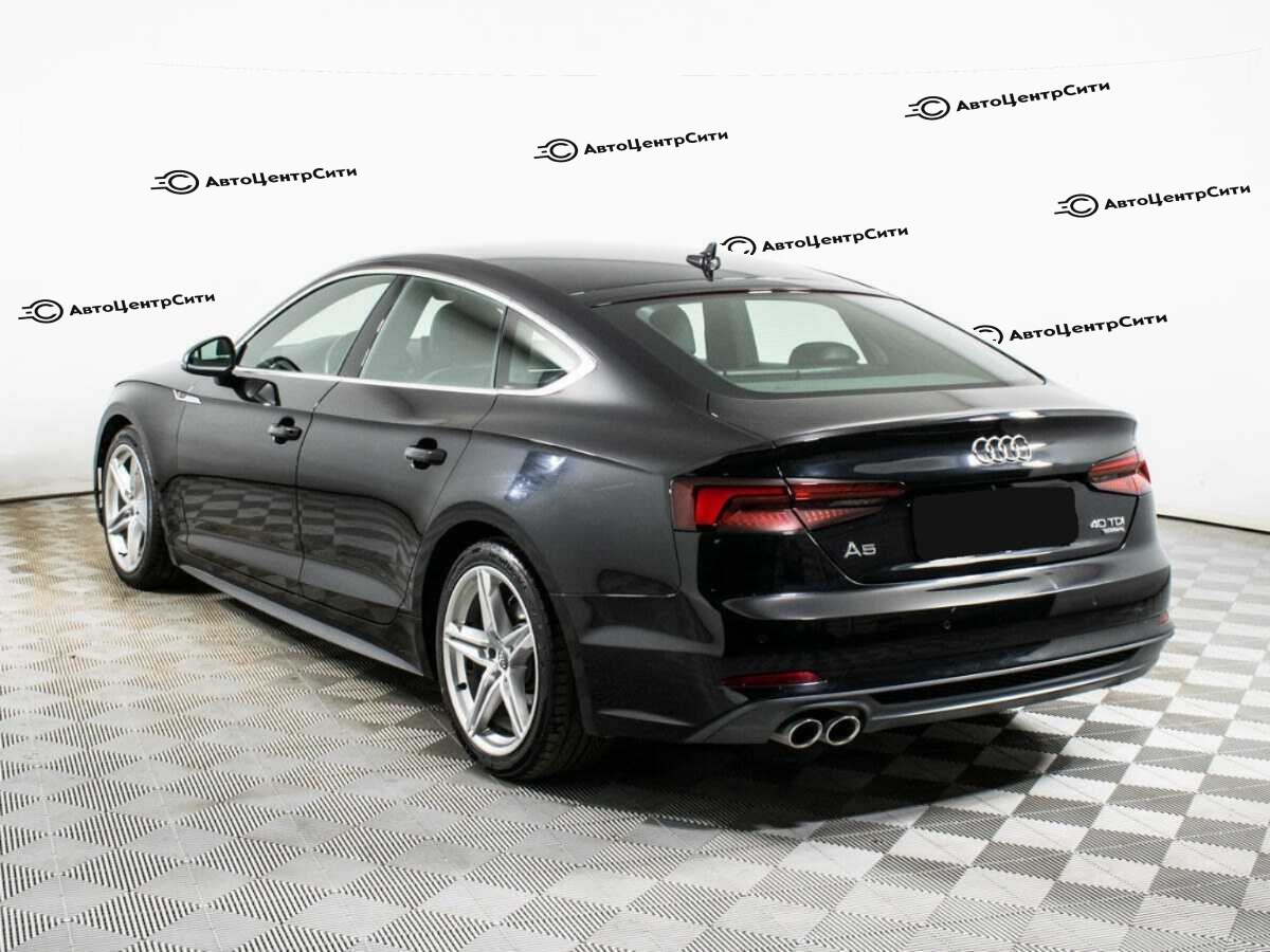 Audi A5 с пробегом — 2018 год. Фото: #5