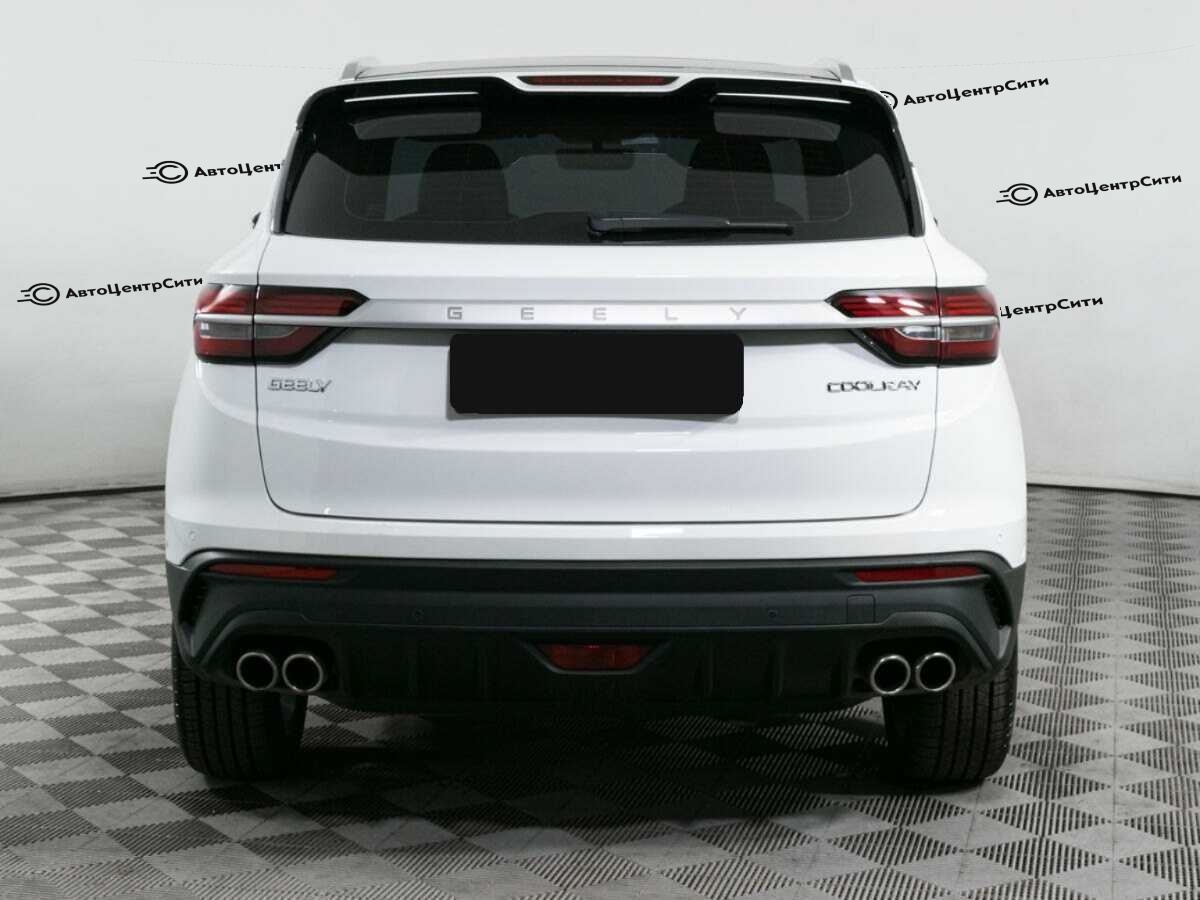 Geely Coolray с пробегом — 2023 год. Фото: #5