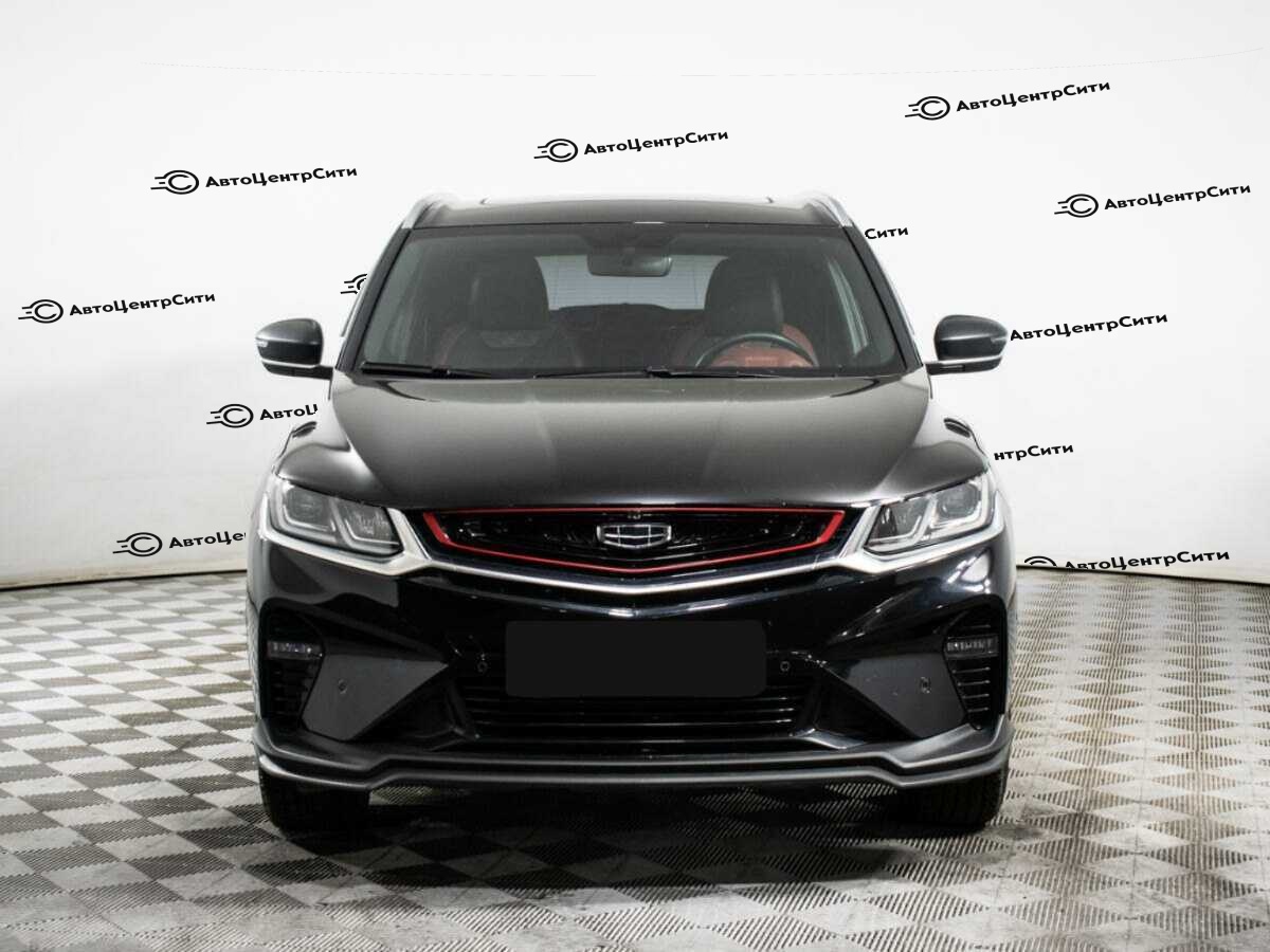 Geely Coolray с пробегом — 2022 год. Фото: #1