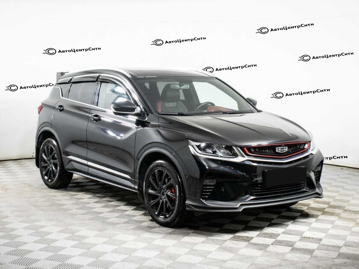 Geely Coolray с пробегом — 2022 год. Фото: #2