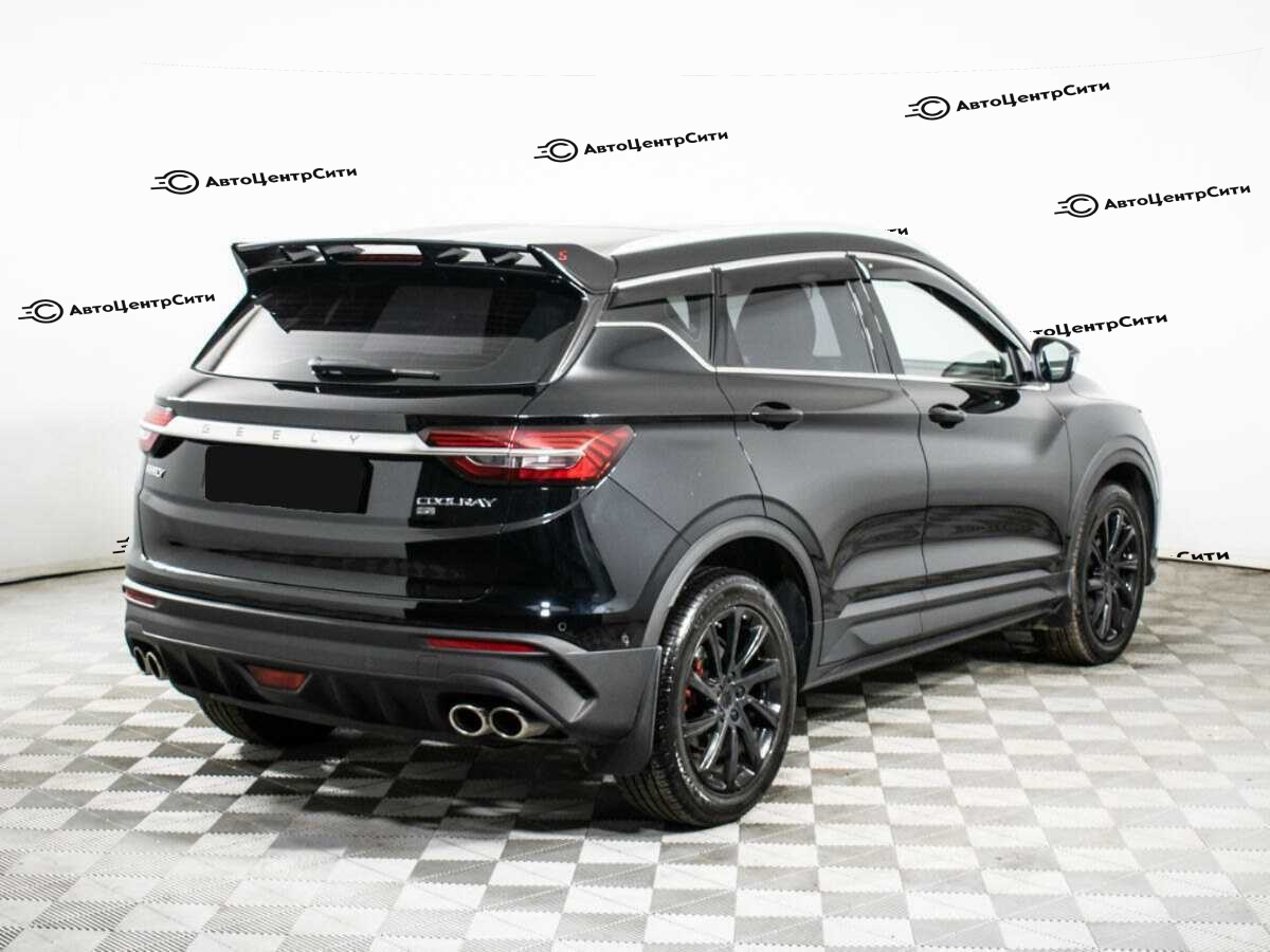 Geely Coolray с пробегом — 2022 год. Фото: #4