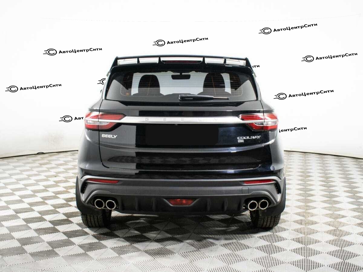 Geely Coolray с пробегом — 2022 год. Фото: #5