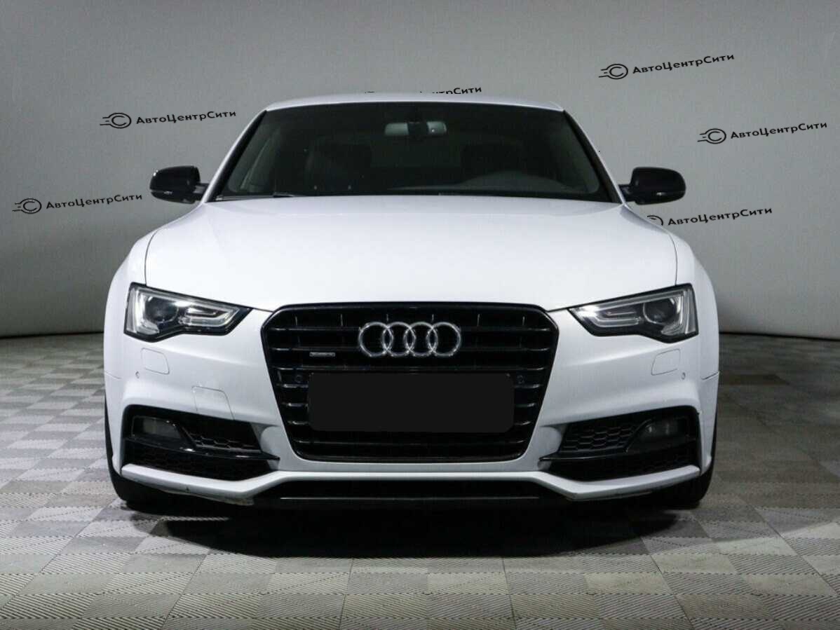 Audi A5 с пробегом — 2016 год. Фото: #1