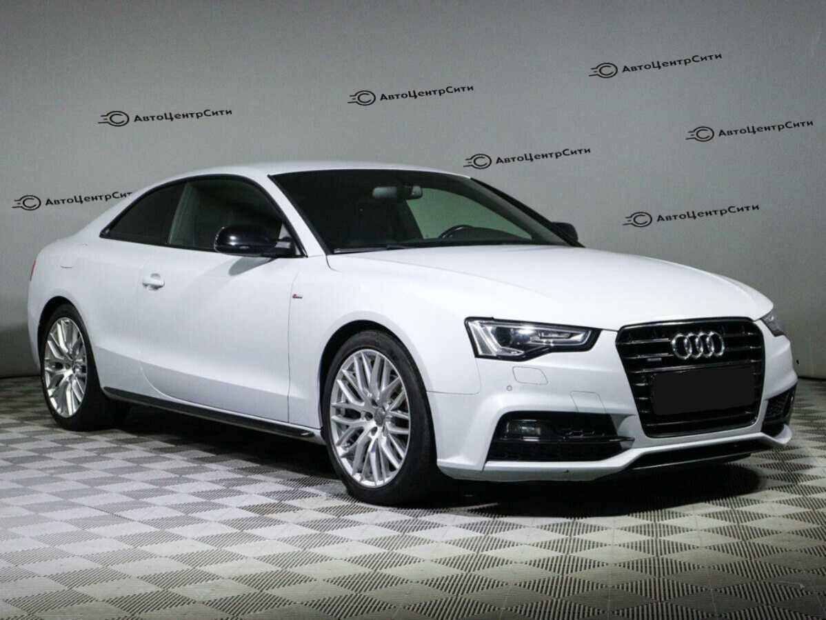 Audi A5 с пробегом — 2016 год. Фото: #2