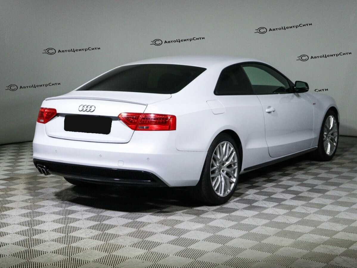Audi A5 с пробегом — 2016 год. Фото: #4