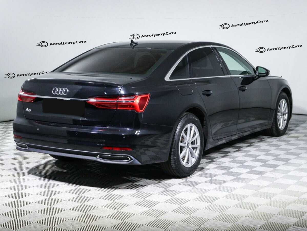 Audi A6 с пробегом — 2020 год. Фото: #3