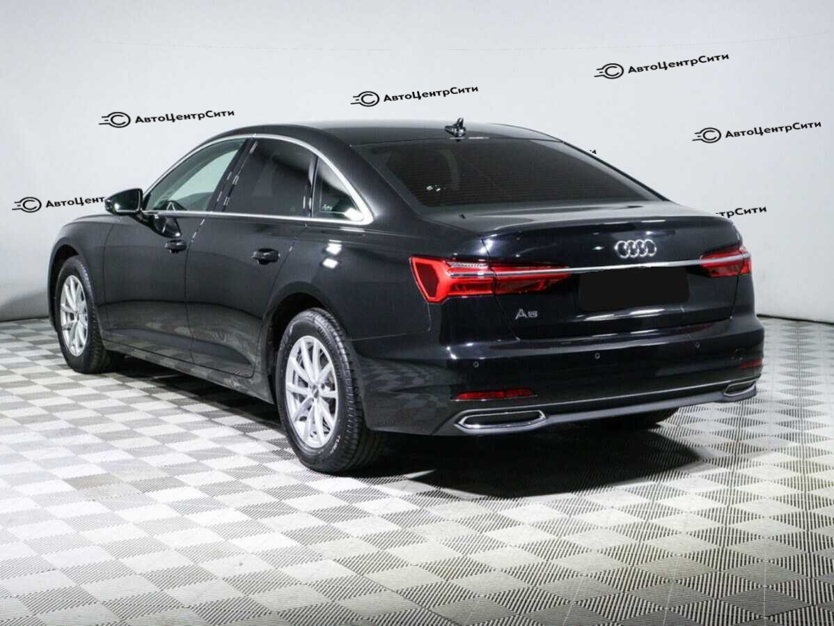 Audi A6 с пробегом — 2020 год. Фото: #5