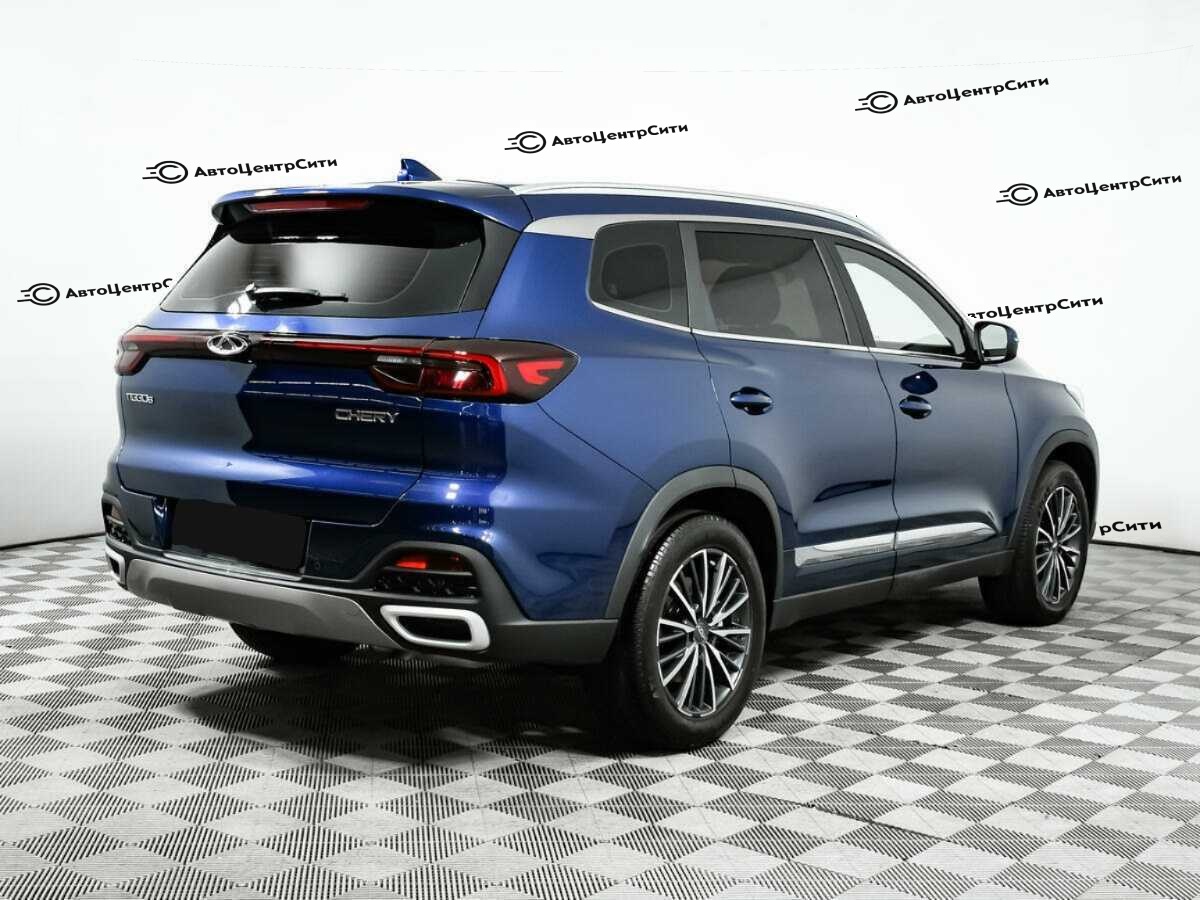 Chery Tiggo 8 с пробегом — 2023 год. Фото: #4