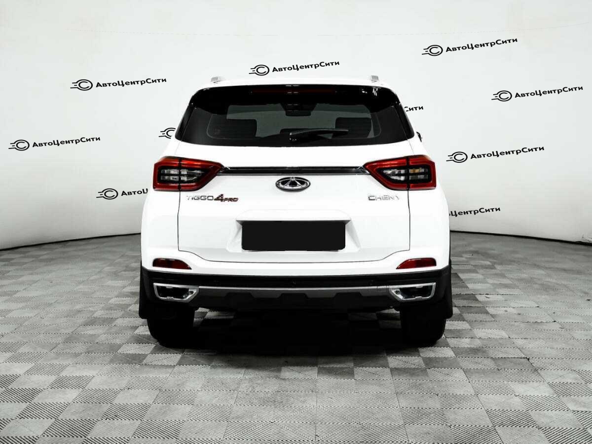 Chery Tiggo 4 Pro с пробегом — 2022 год. Фото: #4