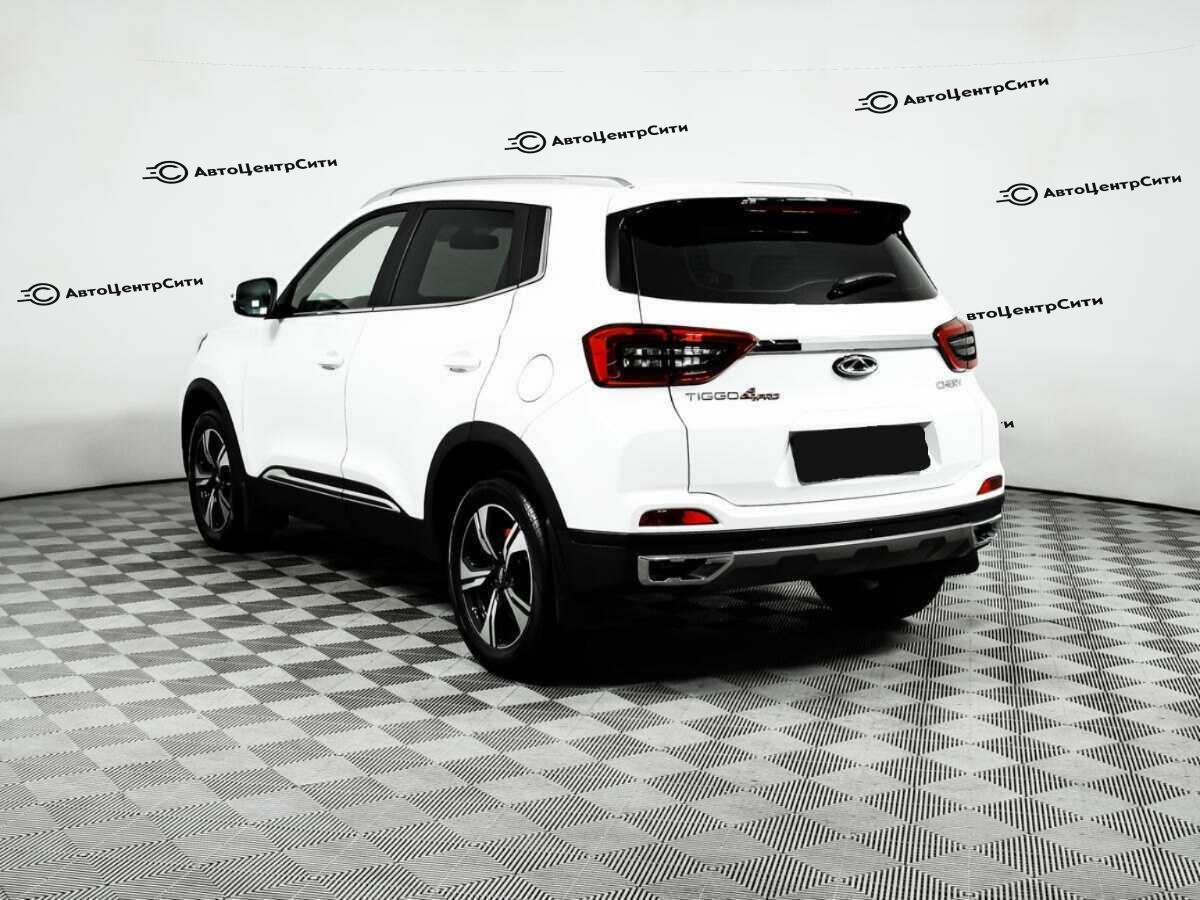 Chery Tiggo 4 Pro с пробегом — 2022 год. Фото: #5