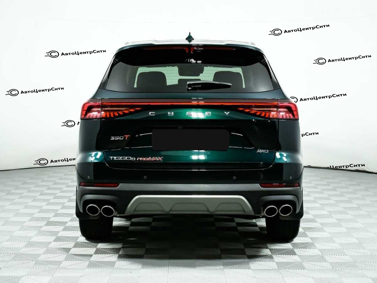 Chery Tiggo 8 Pro Max с пробегом — 2023 год. Фото: #5
