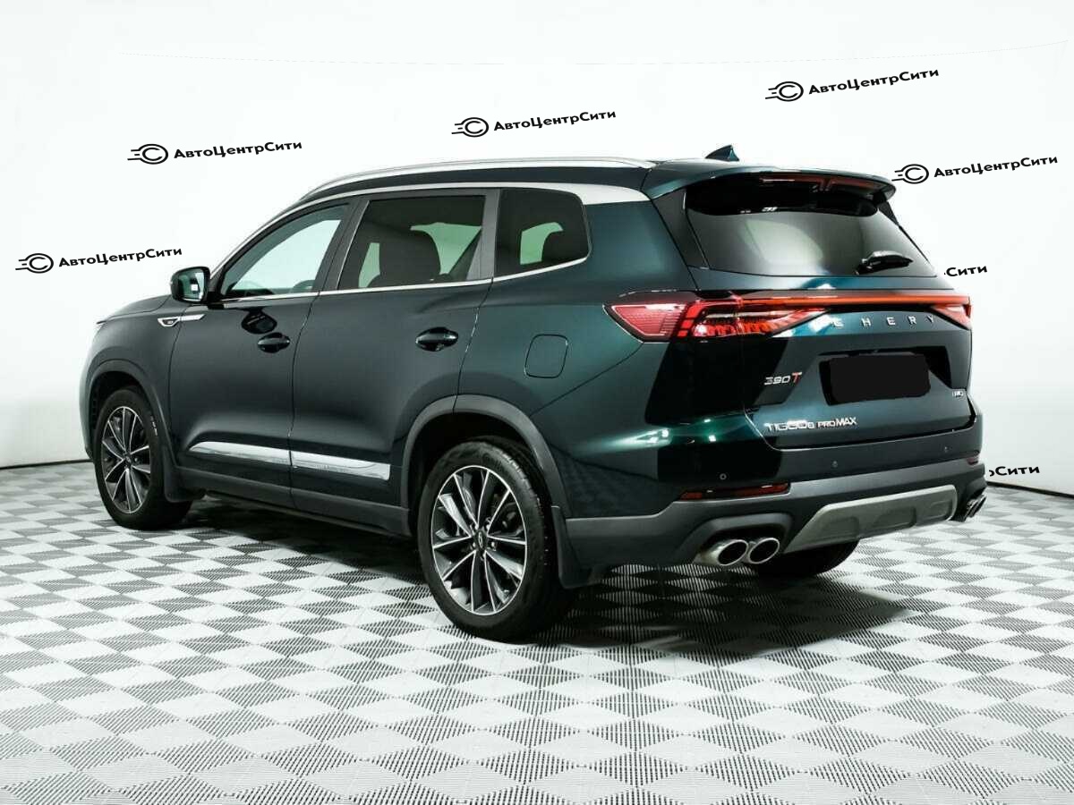 Chery Tiggo 8 Pro Max с пробегом — 2023 год. Фото: #6