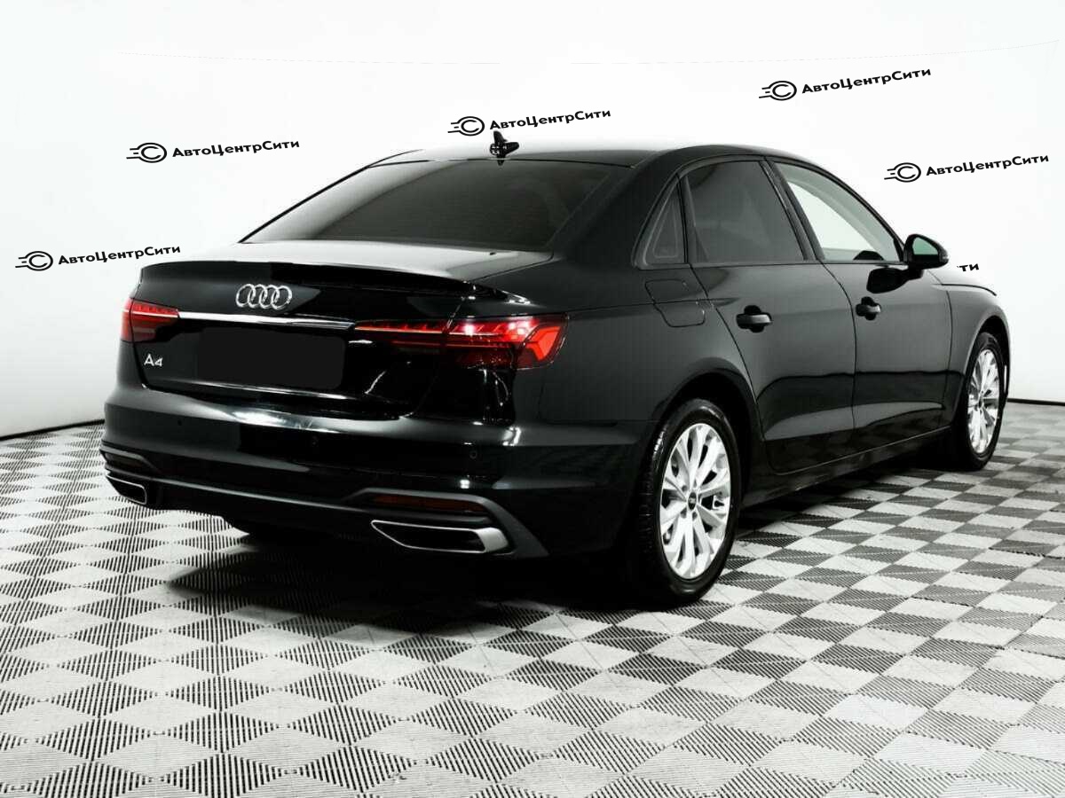 Audi A4 с пробегом — 2021 год. Фото: #3