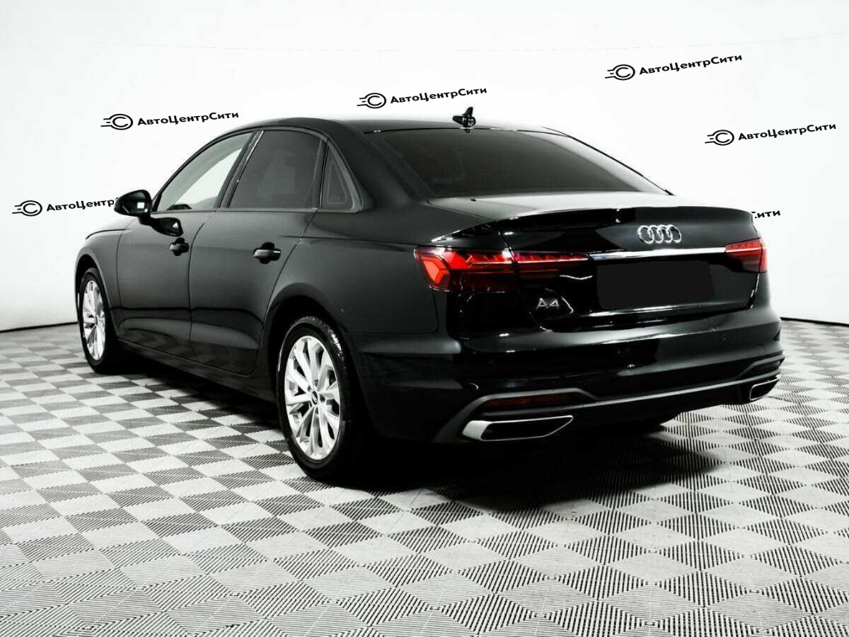 Audi A4 с пробегом — 2021 год. Фото: #5