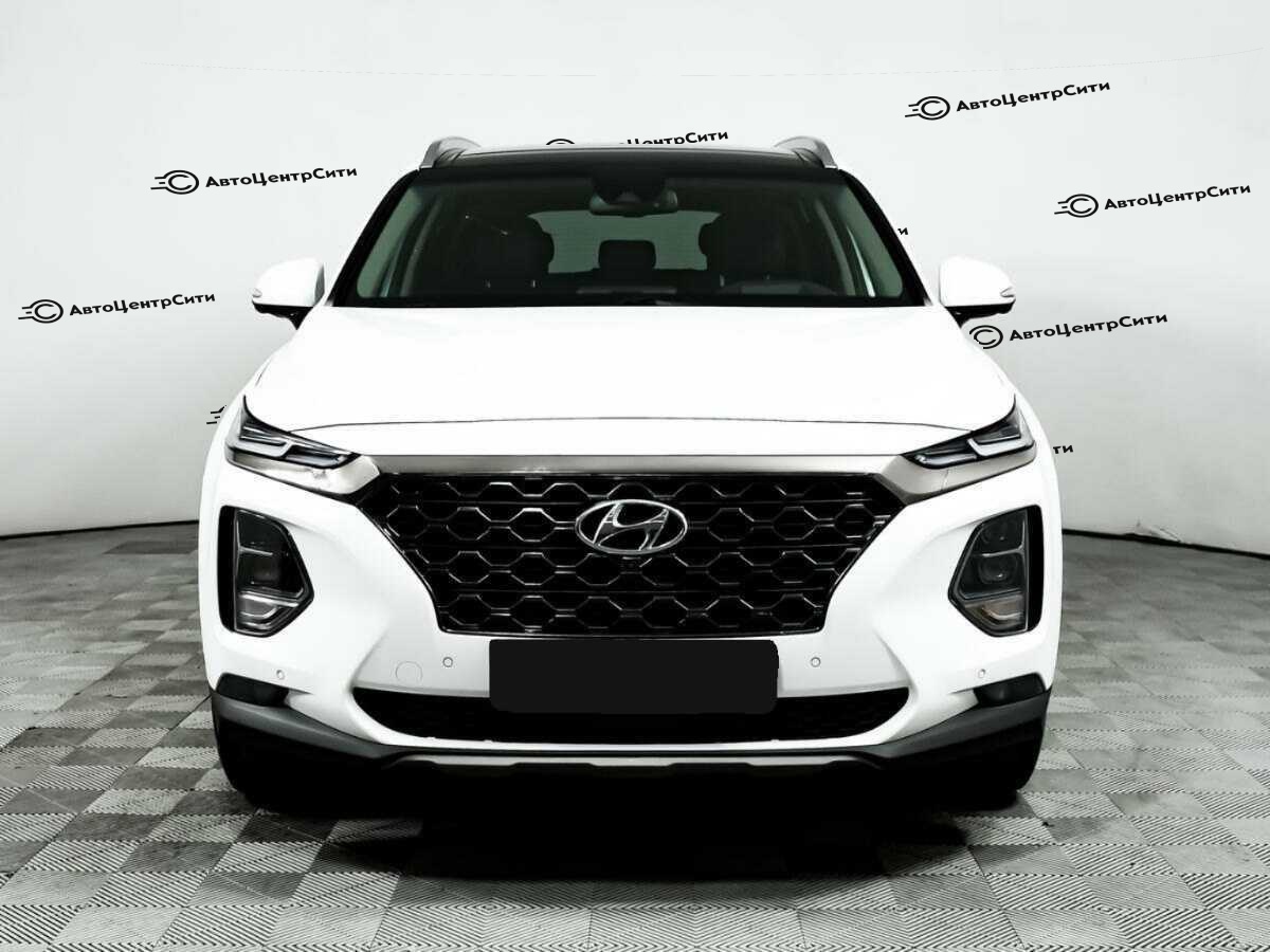 Hyundai Santa Fe с пробегом — 2020 год. Фото: #1