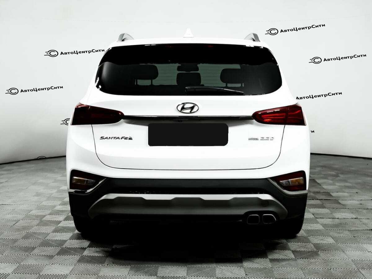 Hyundai Santa Fe с пробегом — 2020 год. Фото: #5