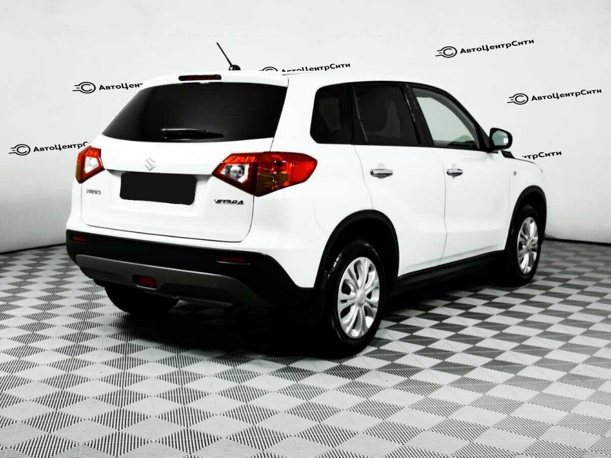 Suzuki Vitara с пробегом — 2018 год. Фото: #4