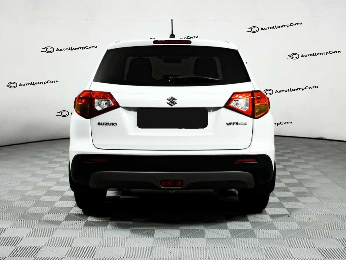 Suzuki Vitara с пробегом — 2018 год. Фото: #5