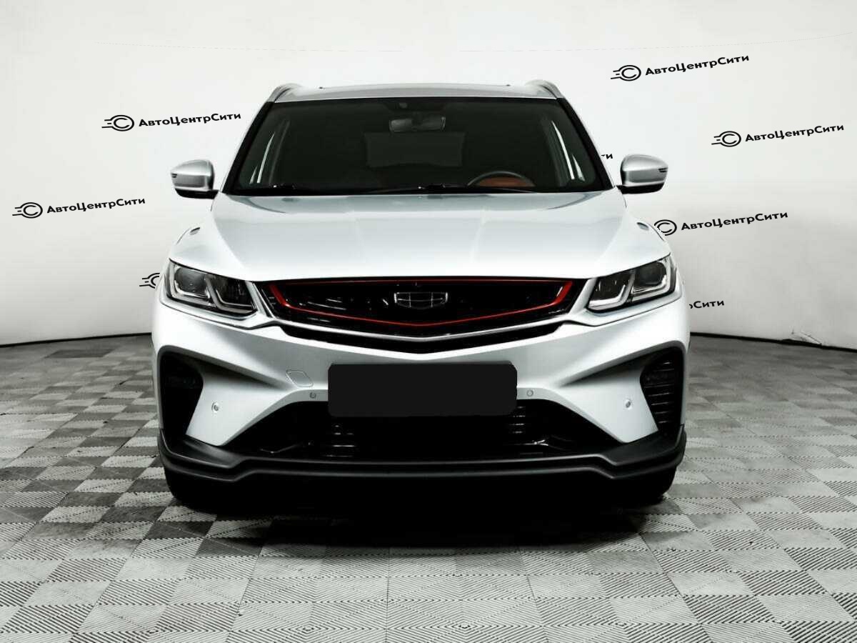 Geely Coolray с пробегом — 2022 год. Фото: #1