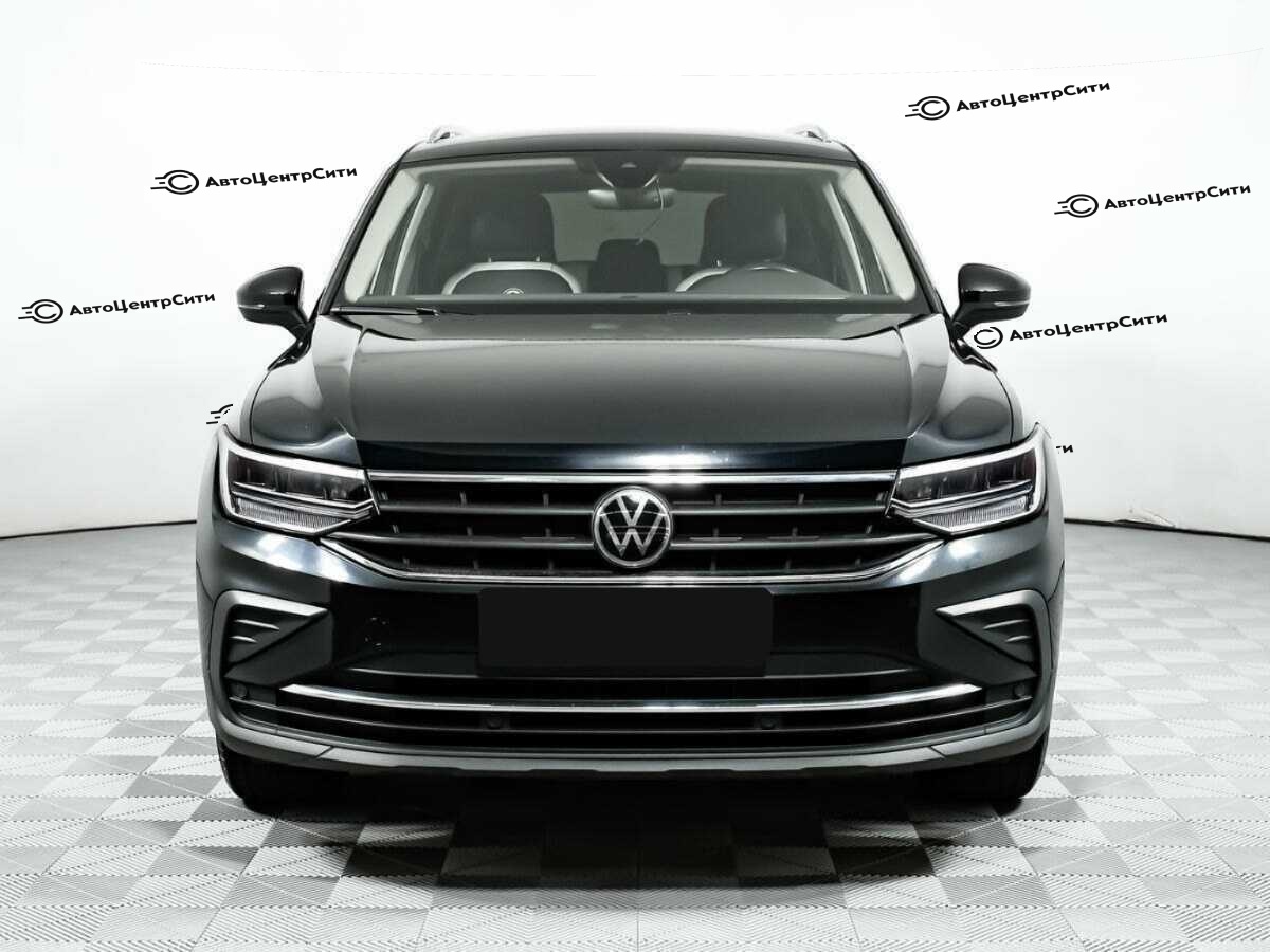 Volkswagen Tiguan с пробегом — 2021 год. Фото: #1