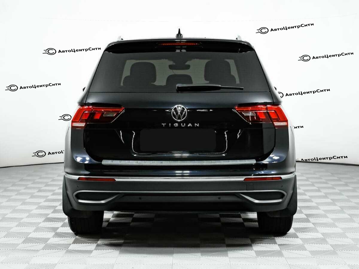 Volkswagen Tiguan с пробегом — 2021 год. Фото: #5