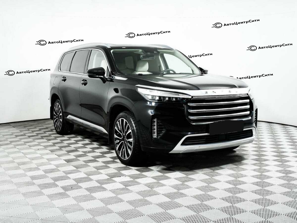 EXEED VX с пробегом — 2023 год. Фото: #2