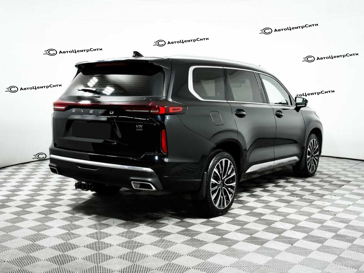 EXEED VX с пробегом — 2023 год. Фото: #4