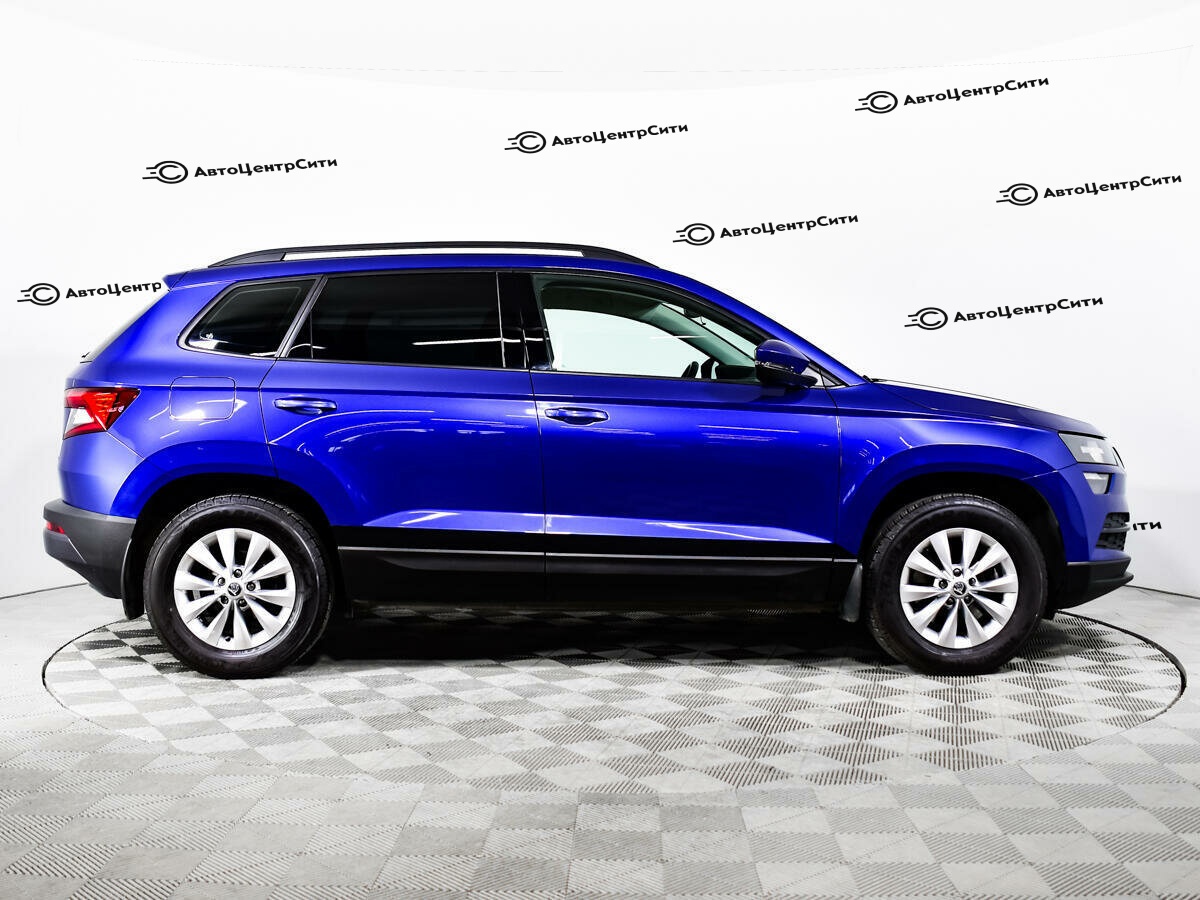 Skoda Karoq с пробегом — 2020 год. Фото: #3