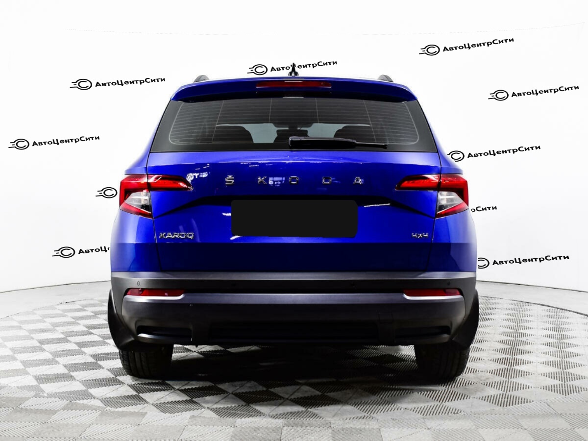 Skoda Karoq с пробегом — 2020 год. Фото: #5