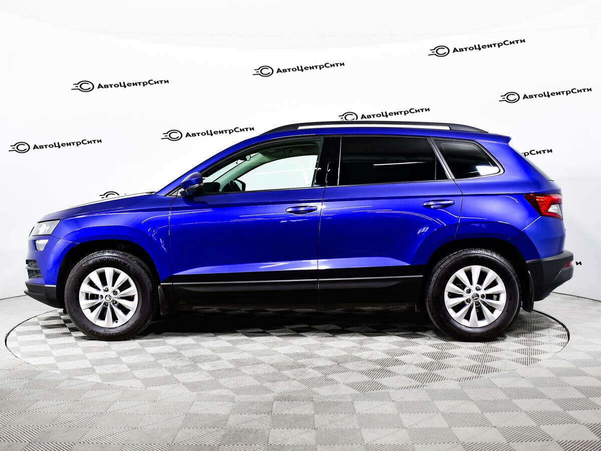 Skoda Karoq с пробегом — 2020 год. Фото: #7