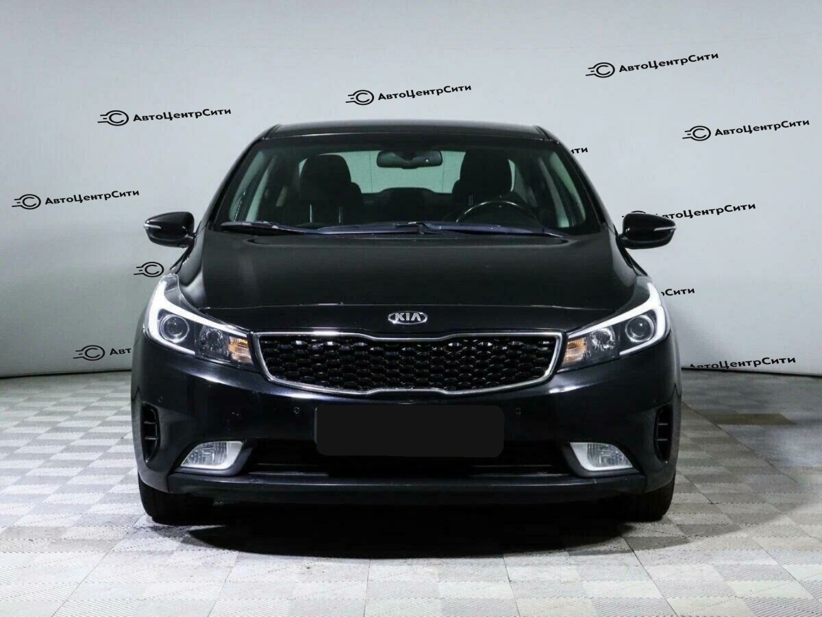 Kia Cerato с пробегом — 2018 год. Фото: #1