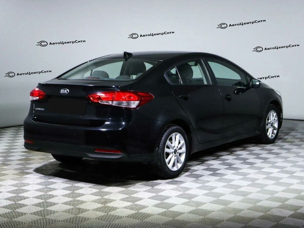 Kia Cerato с пробегом — 2018 год. Фото: #4