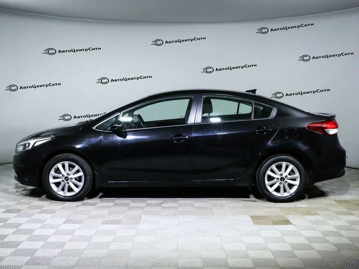 Kia Cerato с пробегом — 2018 год. Фото: #7