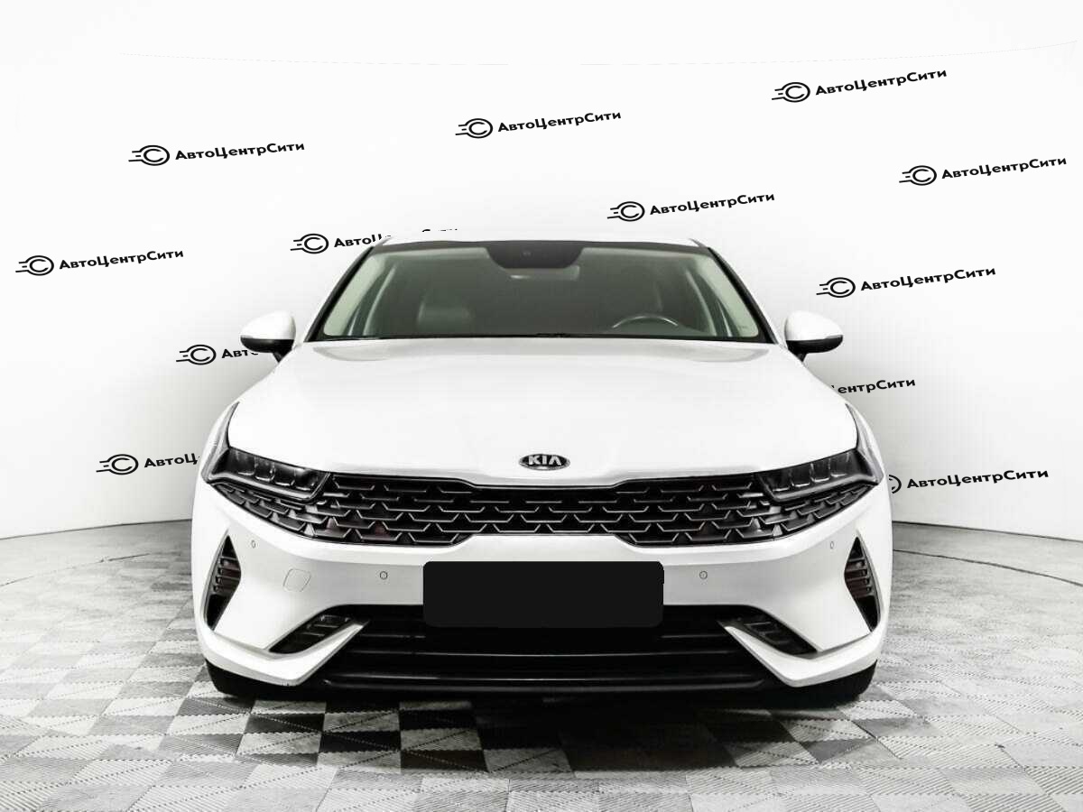 Kia K5 с пробегом — 2021 год. Фото: #1