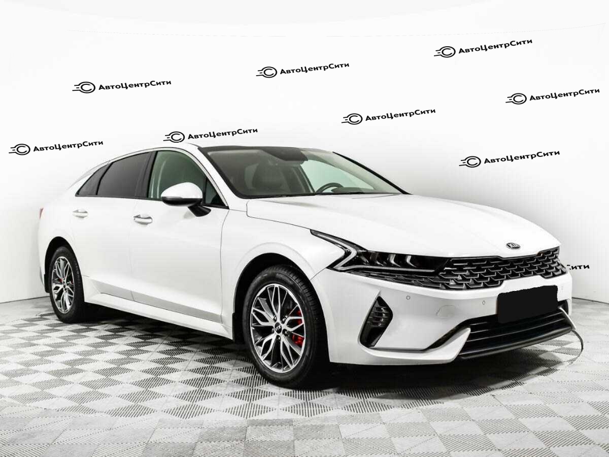 Kia K5 с пробегом — 2021 год. Фото: #2