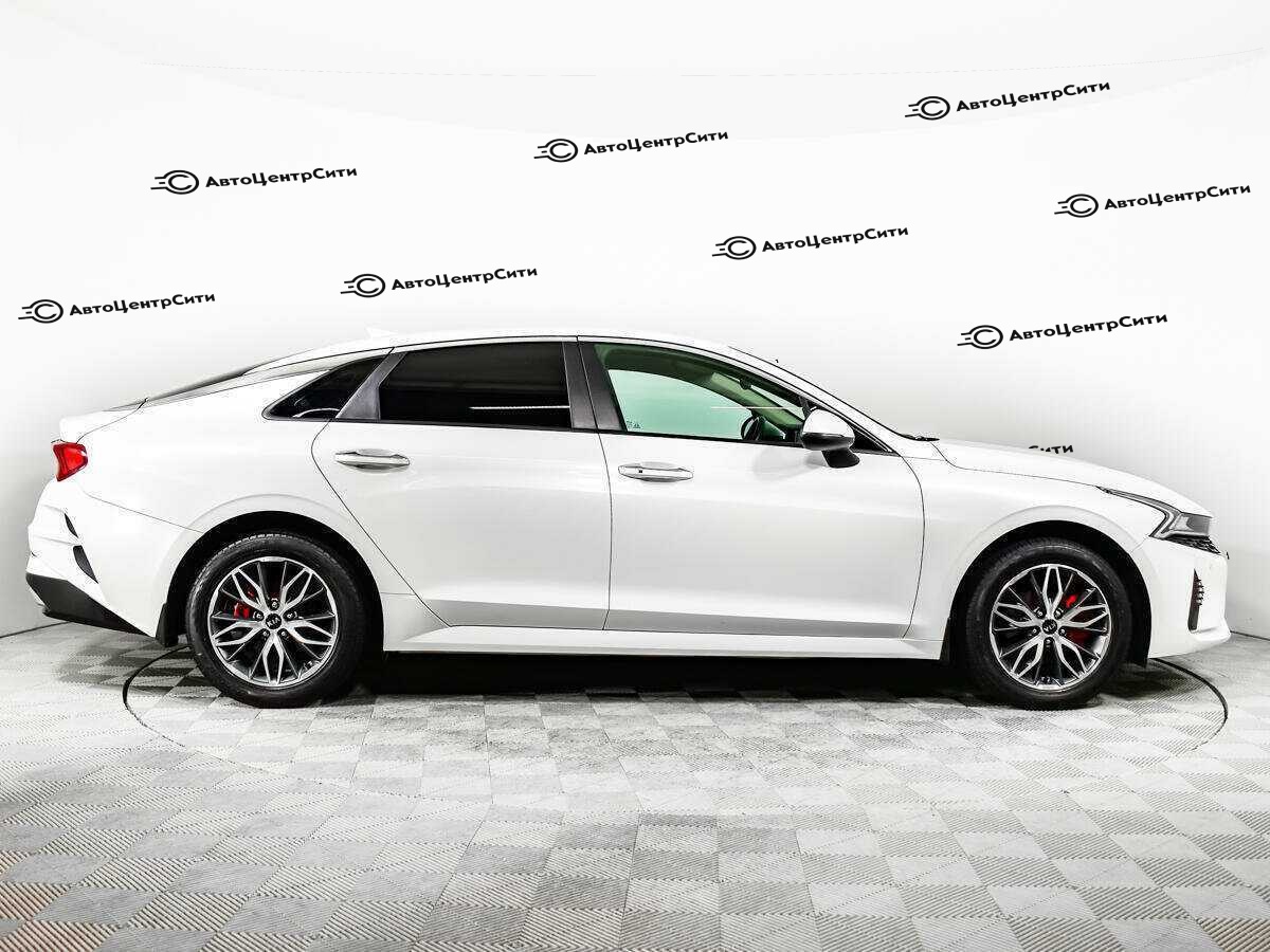 Kia K5 с пробегом — 2021 год. Фото: #3