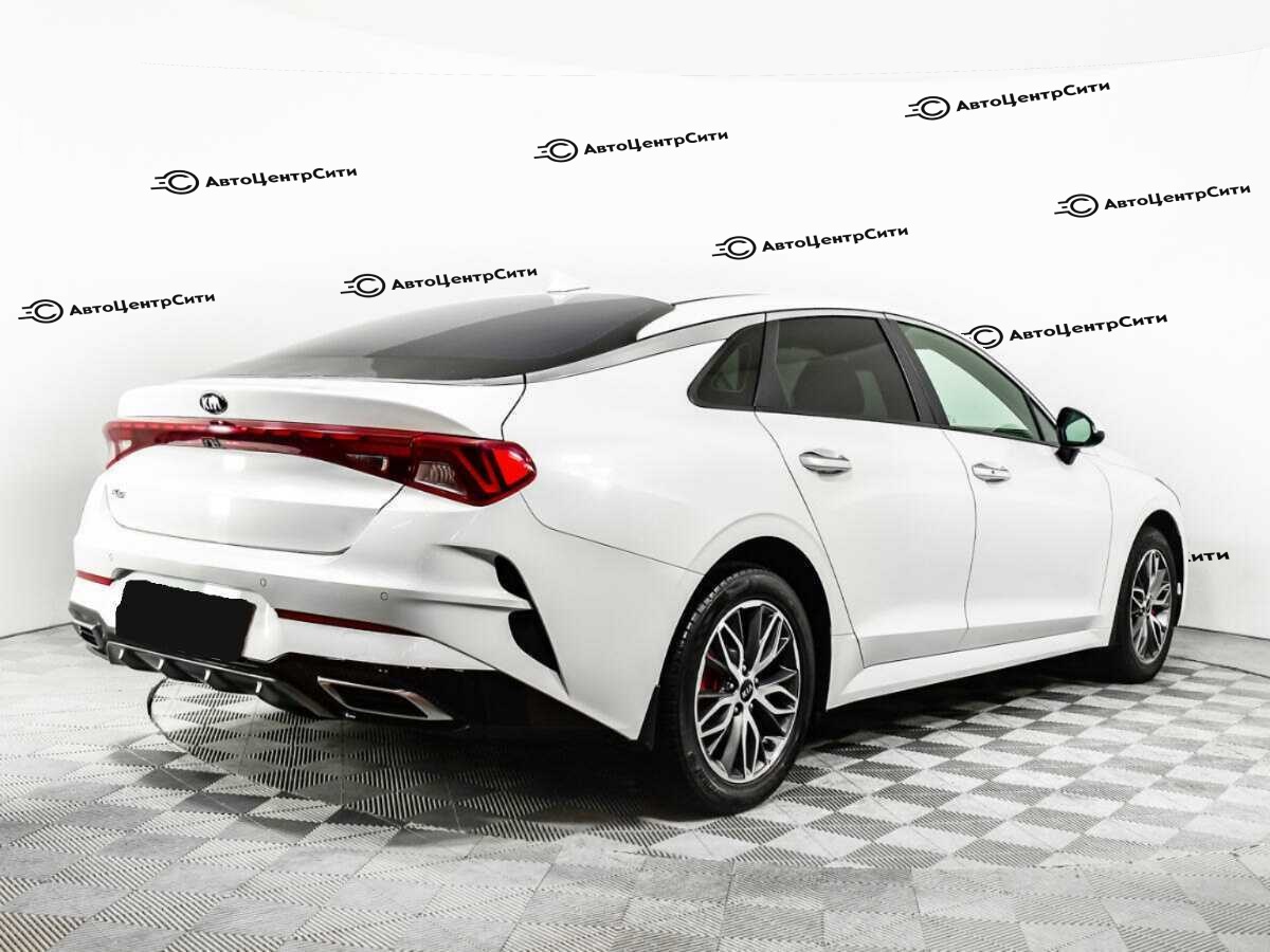 Kia K5 с пробегом — 2021 год. Фото: #4