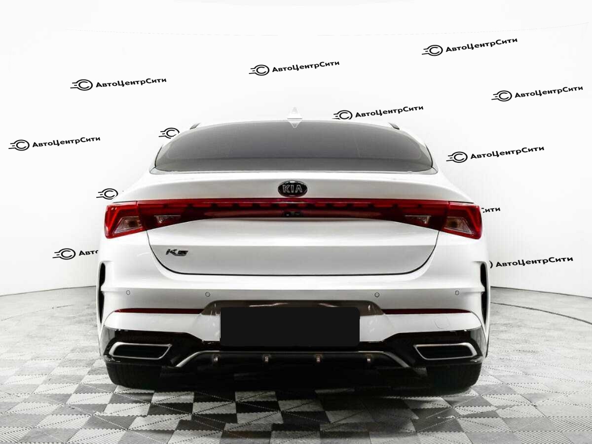 Kia K5 с пробегом — 2021 год. Фото: #5