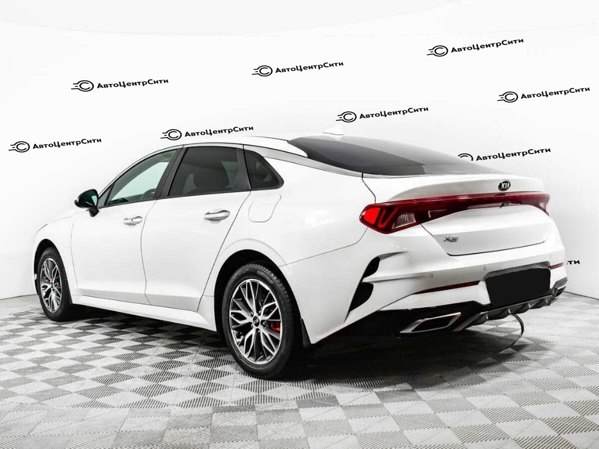 Kia K5 с пробегом — 2021 год. Фото: #6