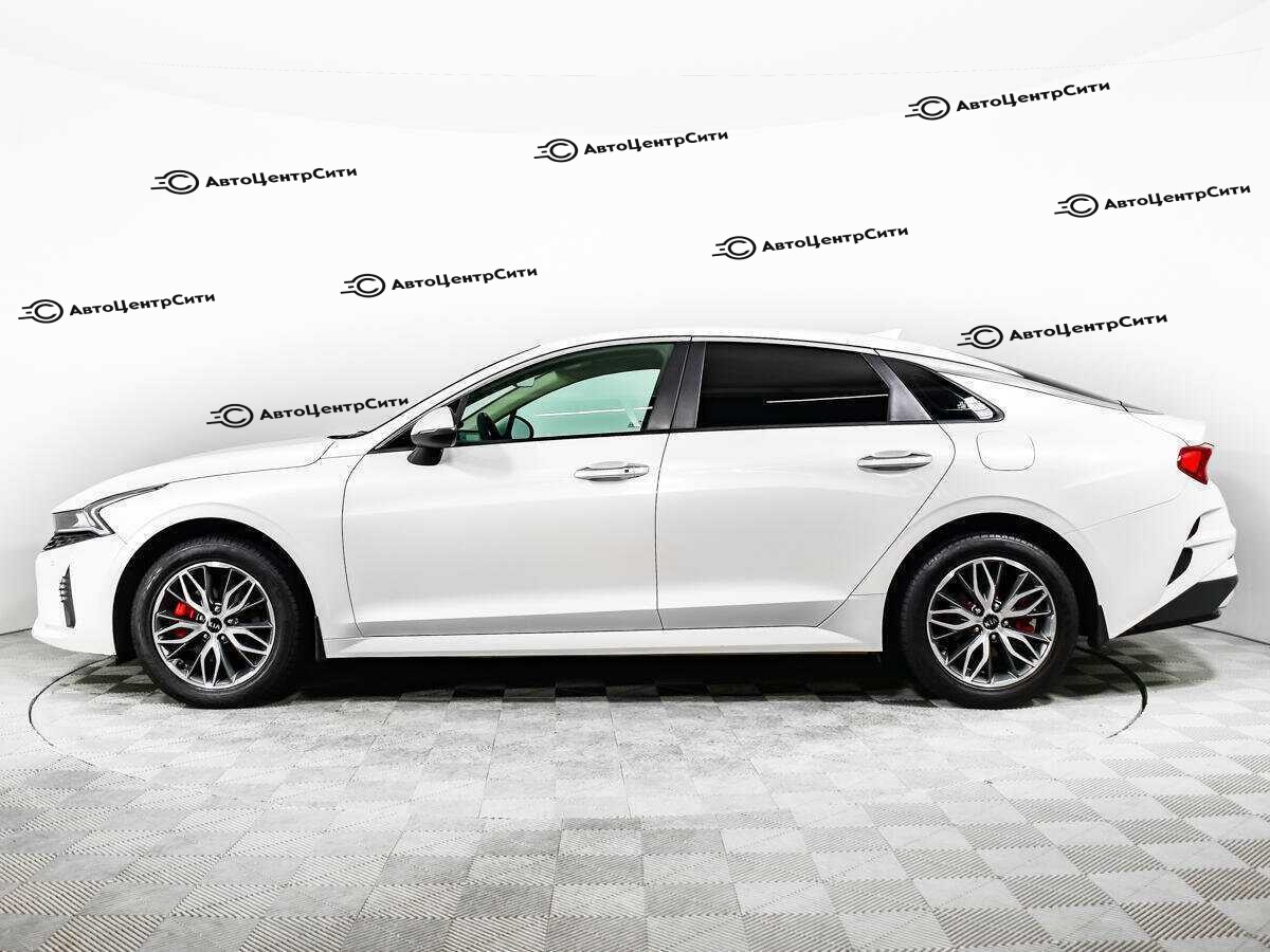 Kia K5 с пробегом — 2021 год. Фото: #7