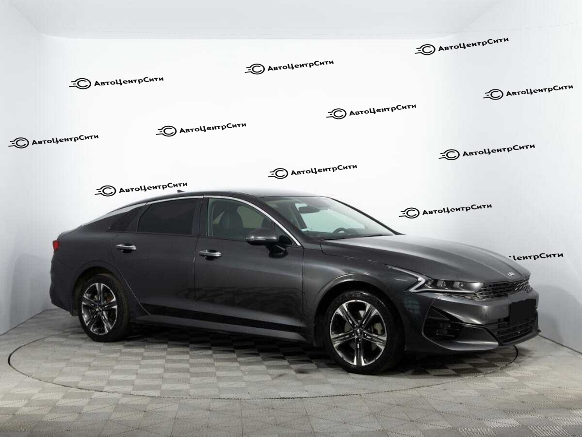 Kia K5 с пробегом — 2020 год. Фото: #2