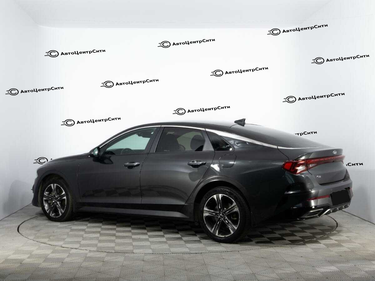 Kia K5 с пробегом — 2020 год. Фото: #6