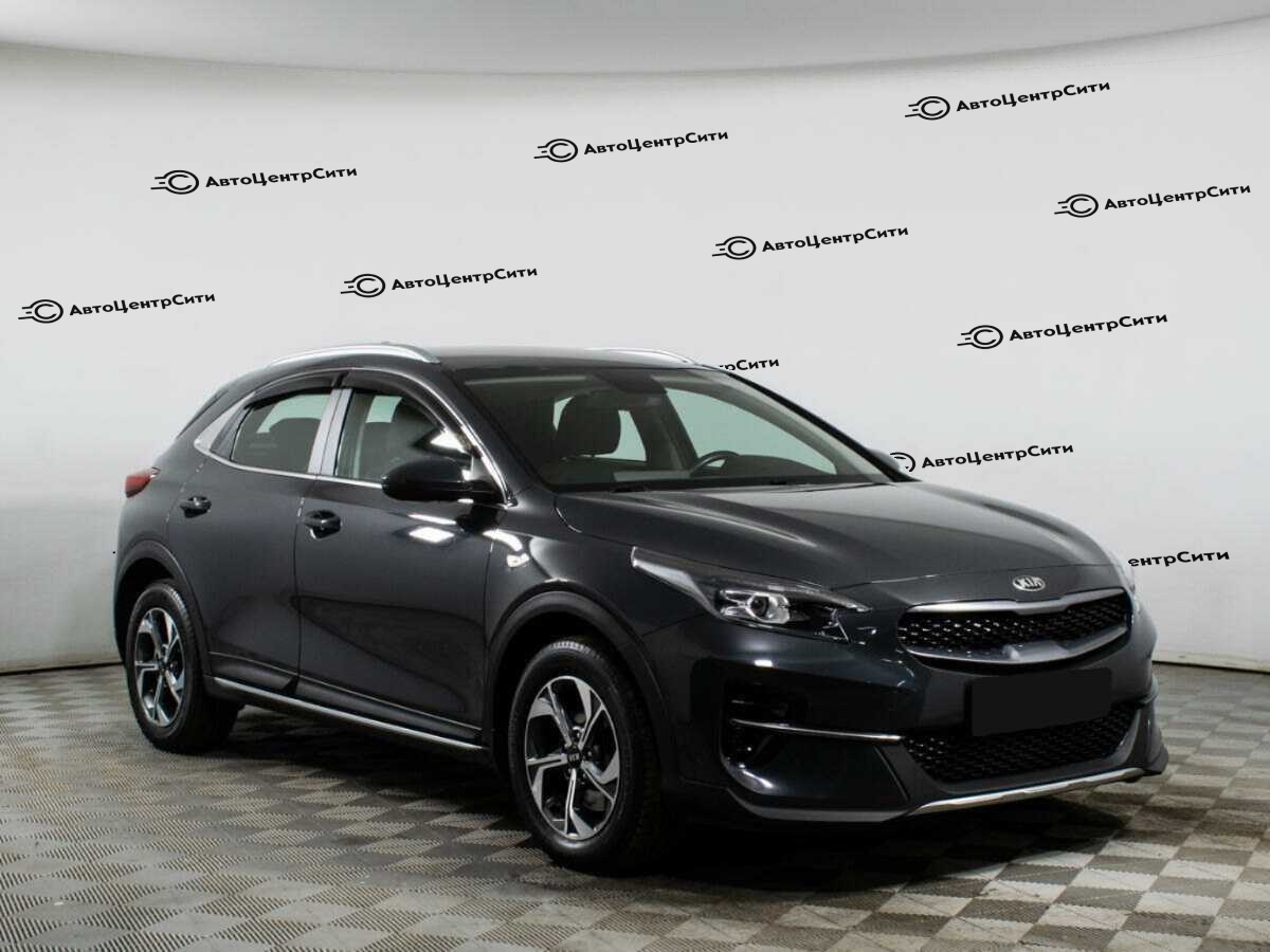 Kia XCeed с пробегом — 2020 год. Фото: #2
