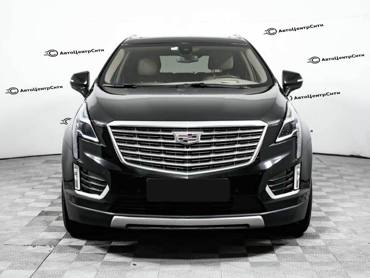 Cadillac XT5 с пробегом — 2017 год. Фото: #1