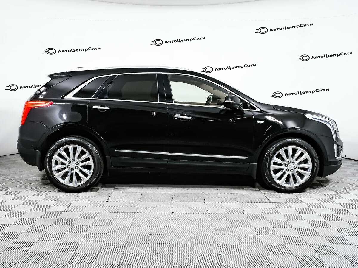 Cadillac XT5 с пробегом — 2017 год. Фото: #3