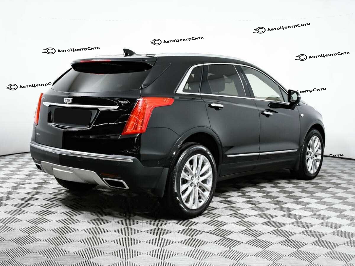 Cadillac XT5 с пробегом — 2017 год. Фото: #4
