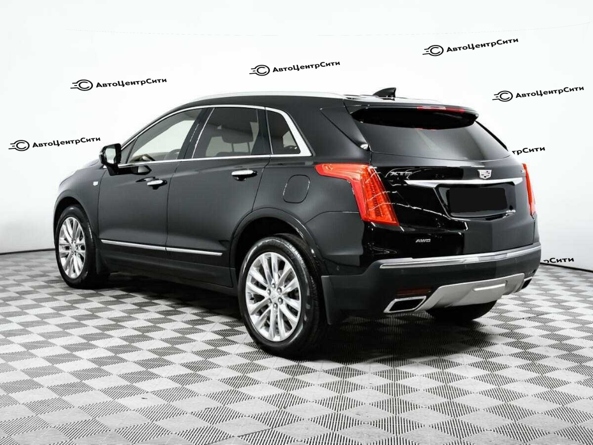 Cadillac XT5 с пробегом — 2017 год. Фото: #6