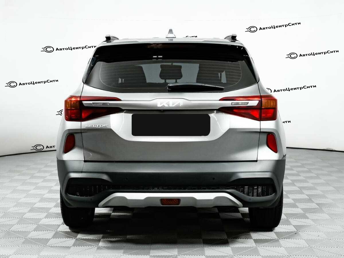 Kia Seltos с пробегом — 2022 год. Фото: #5