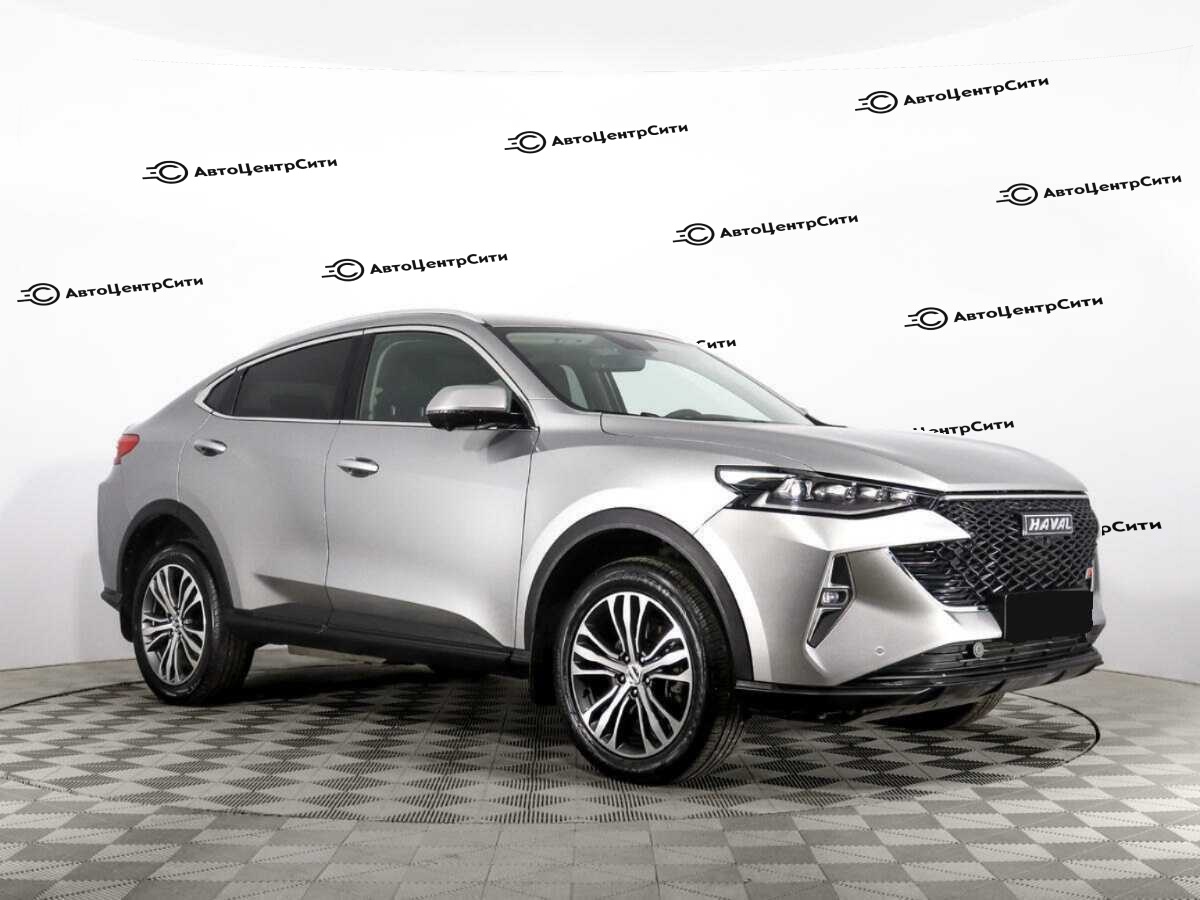 Haval F7x с пробегом — 2022 год. Фото: #2