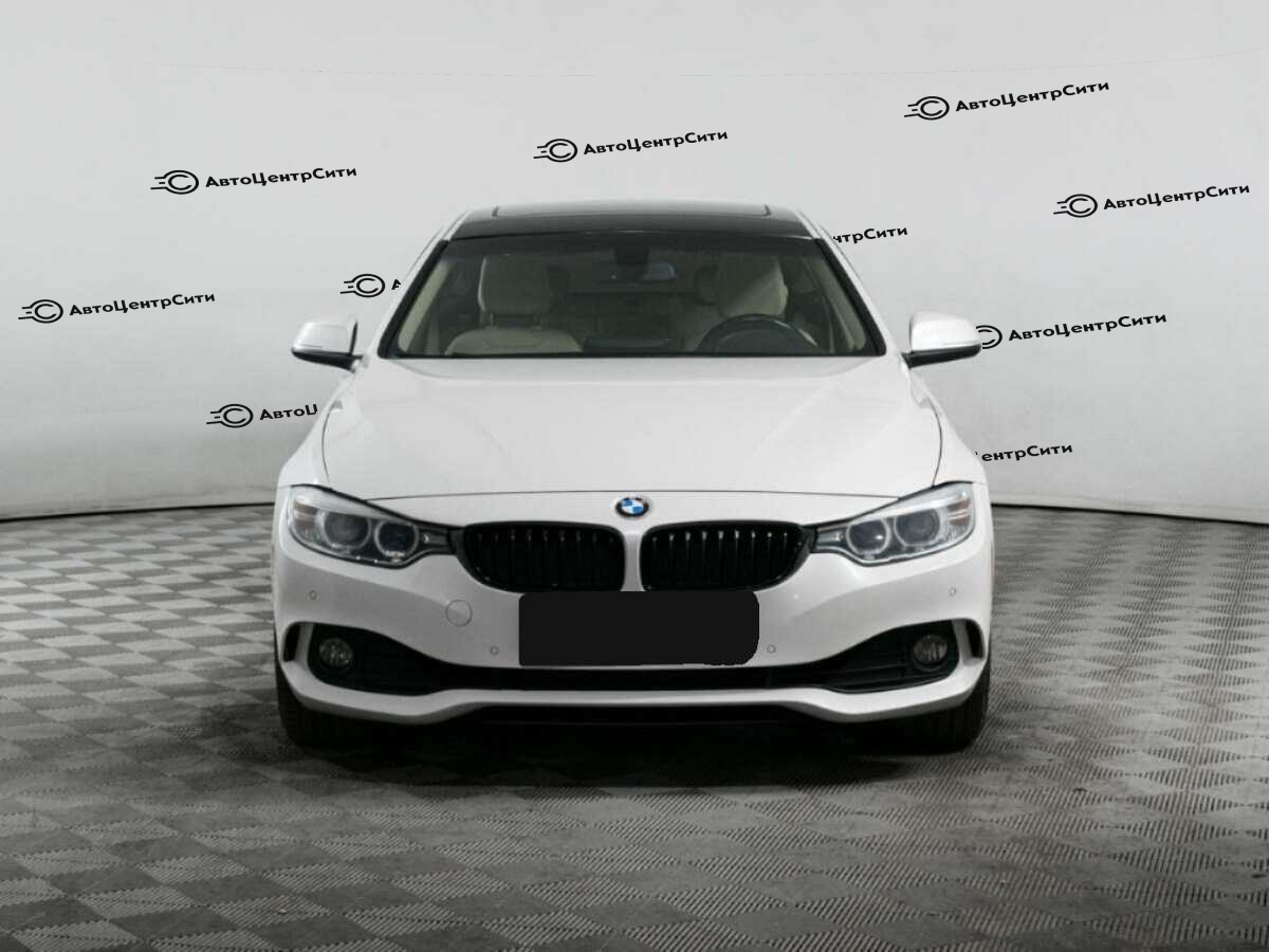 BMW 4 серии с пробегом — 2015 год. Фото: #1